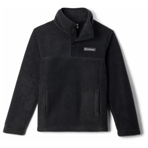 Columbia - Kid's Steens Mtn II 1/4 Snap Fleece Pull-Over - Fleecepullover Gr S schwarz von Columbia