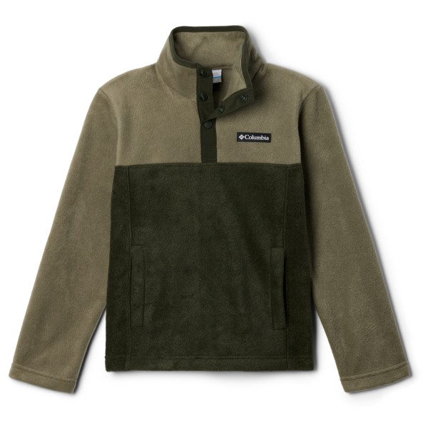 Columbia - Kid's Steens Mtn II 1/4 Snap Fleece Pull-Over - Fleecepullover Gr XL oliv Columbia - Kid's Steens Mtn II 1/4 Snap Fleece Pull-Over - Fleecepullover Gr XL oliv von Columbia