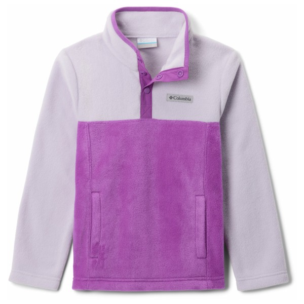 Columbia - Kid's Steens Mtn II 1/4 Snap Fleece Pull-Over - Fleecepullover Gr XS lila von Columbia