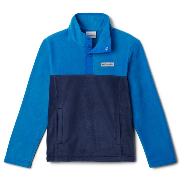 Columbia - Kid's Steens Mtn II 1/4 Snap Fleece Pull-Over - Fleecepullover Gr XXS blau von Columbia