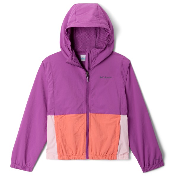 Columbia - Kid's Tabor Trail Windbreaker - Windjacke Gr XL lila von Columbia