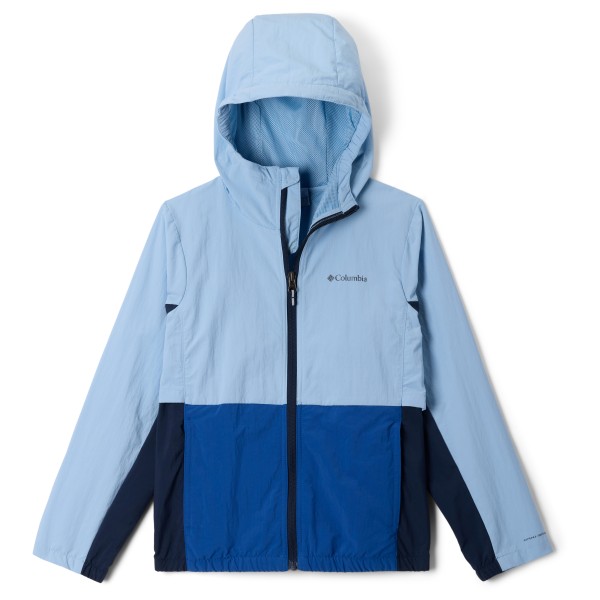 Columbia - Kid's Tabor Trail Windbreaker - Windjacke Gr XXS blau von Columbia
