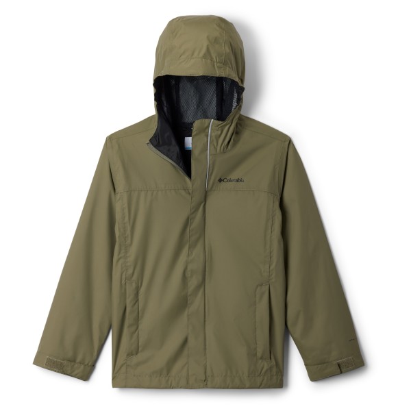Columbia - Kid's Watertight II Jacket - Regenjacke Gr 6-7 Years oliv von Columbia