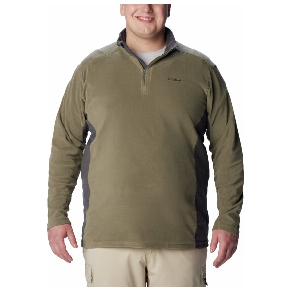 Columbia - Klamath Range II Half Zip - Fleecepullover Gr XS - Regular beige von Columbia