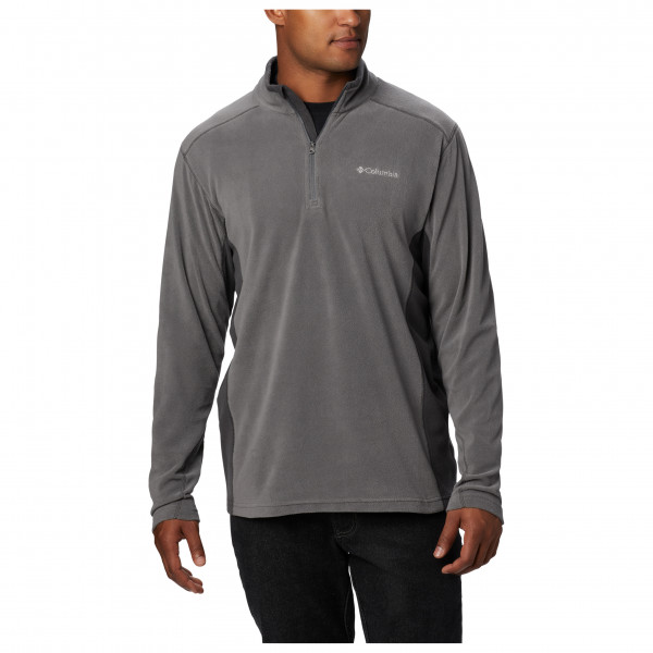 Columbia - Klamath Range II Half Zip - Fleecepullover Gr XS - Regular grau Columbia - Klamath Range II Half Zip - Fleecepullover Gr XS - Regular grau von Columbia