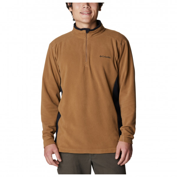 Columbia - Klamath Range II Half Zip - Fleecepullover Gr XXL - Regular braun von Columbia