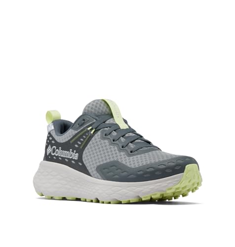 Columbia Women's Konos TRS Outdry Running Shoe, Monument/Spring Yellow, 39.5 EU von Columbia