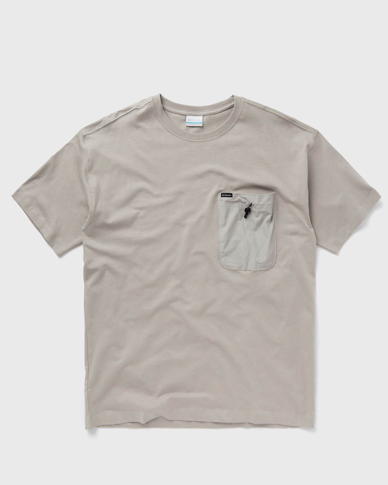 Columbia Landroamer Pocket T-Shirt men Shortsleeves grey in Größe:M von Columbia