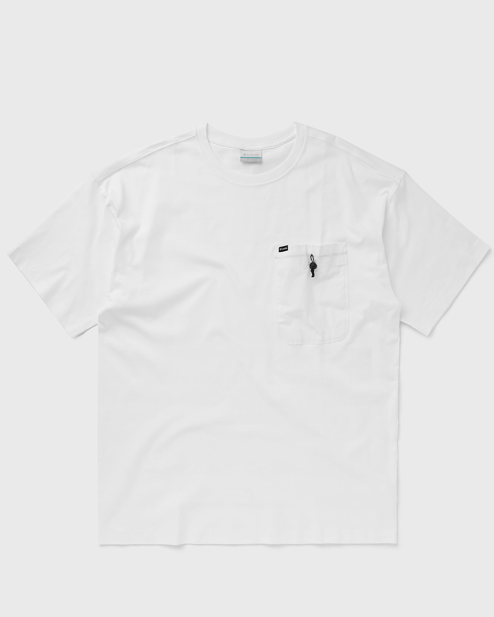 Columbia Landroamer Pocket T-Shirt men Shortsleeves white in Größe:L von Columbia