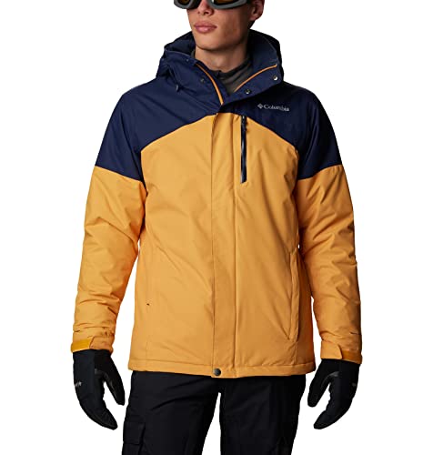 Columbia Herren Last Tracks Jacke, gelb, Small von Columbia