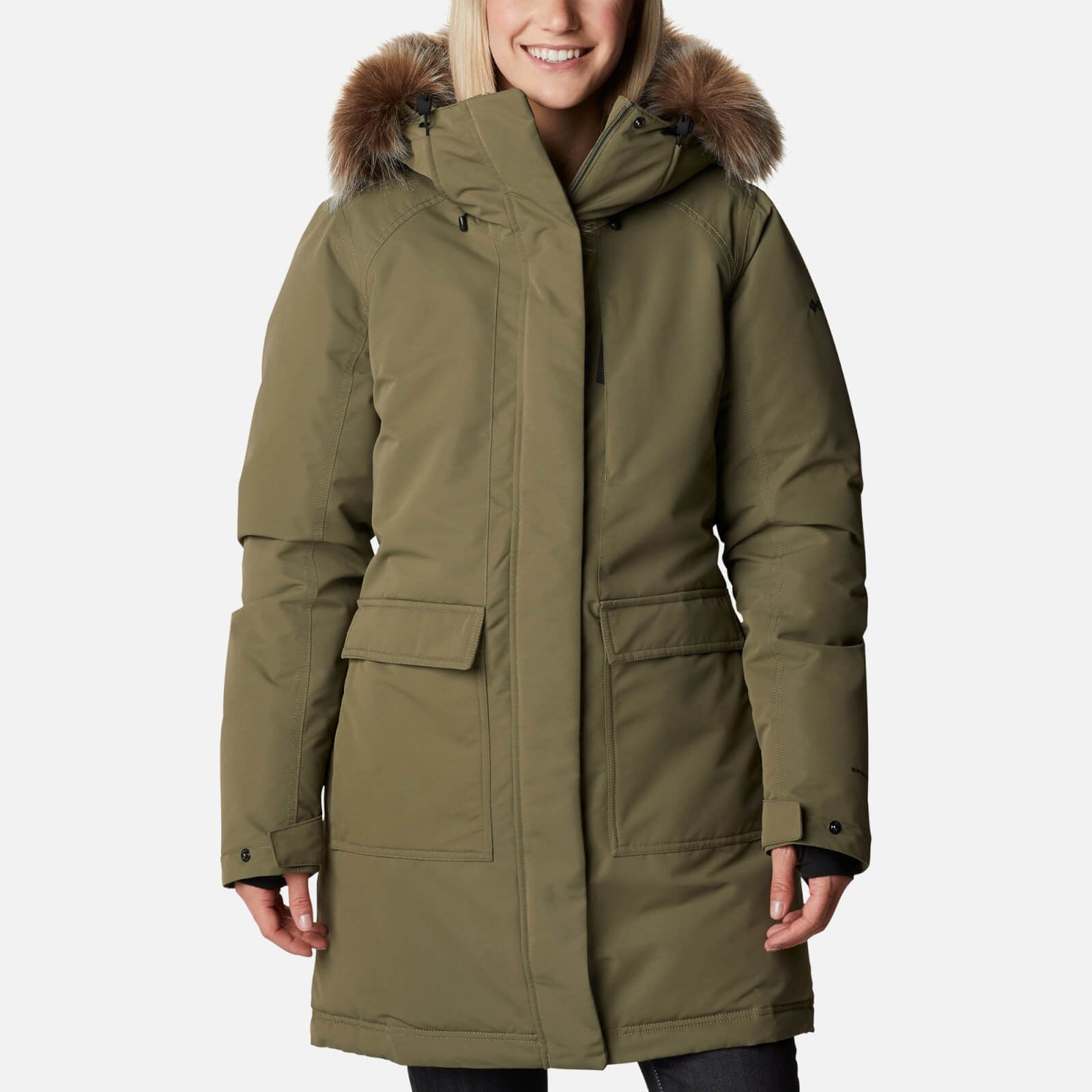 Columbia Little Si™ Insulated Taffeta Parka - M von Columbia