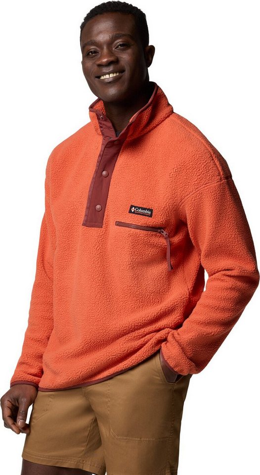 Columbia Longpullover Helvetia II Half Snap Fleece TUSCAN von Columbia