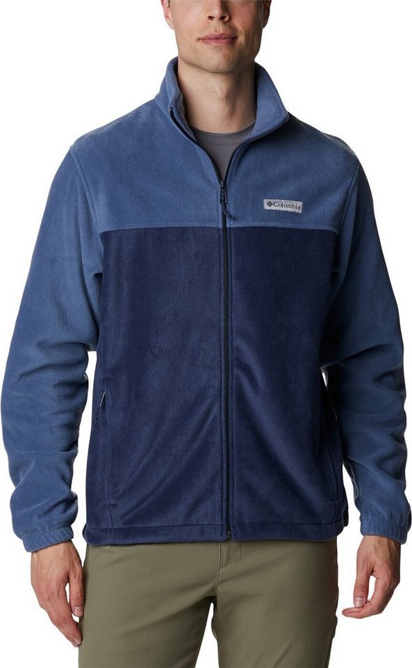 Columbia Longpullover Steens Mountain Full Zip 2.0 DARK MOUNTAIN, COLLEGIATE NAVY von Columbia