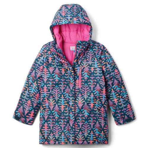 Columbia Mädchen Alpine Free Fall II Jacket Jacke, blau, 164 von Columbia