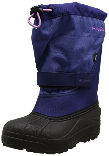 Columbia Damen Youth Powderbug Plus Ii Schneestiefel, Violett (Eve, Northern Lights), 36.5 EU von Columbia