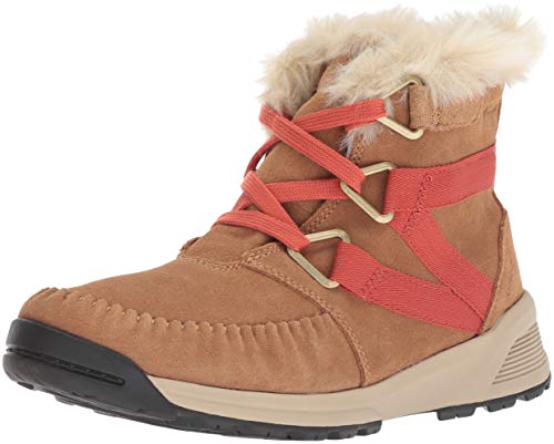 Columbia Maragal Mid Wp, Damen Schneestiefel, Gold (Elk, Red Canyon 286), 39 EU von Columbia