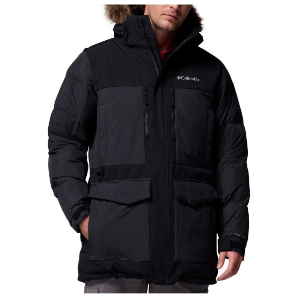 Columbia - Marquam Peak Fusion II Parka - Parka Gr XXL schwarz von Columbia
