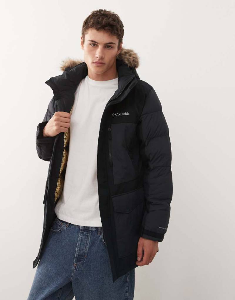 Columbia - Marquam Peak Fusion II - Parka in Schwarz von Columbia