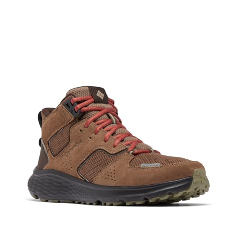 Columbia Men's Benson Mid Hiking Boot, Dark Brown/Spice, 10.5 Wide Columbia Men's Benson Mid Hiking Boot, Dark Brown/Spice, 10.5 Wide von Columbia