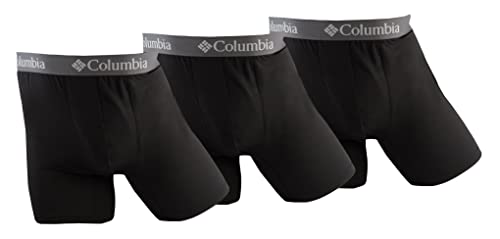 Columbia Men's Boxer Brief, Black, Extra Extra Large von Columbia