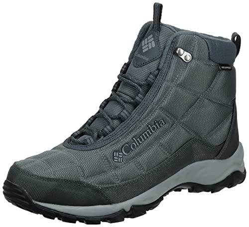 Columbia Men's Firecamp Boot Hiking Shoe, Titanium Grey Steel/Graphite, 10 von Columbia