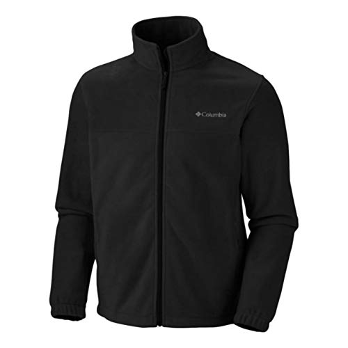 Columbia Men's Granite Mountain Fleece Jacket - Tall Black 2XT von Columbia