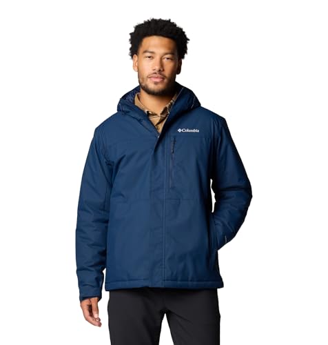 Columbia Men's Hikebound II Insulated Jacket Winterjacke, Collegiate Navy, XL von Columbia