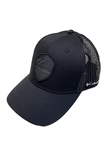 Columbia Men`s Mesh Snapback Cap (as1, Alpha, one_Size, Standard, Black(XU1209-015)/B, One Size) von Columbia