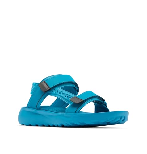 Columbia Men's Peakfreak Roam Sandal, Blue Echo/Black, 40 EU von Columbia