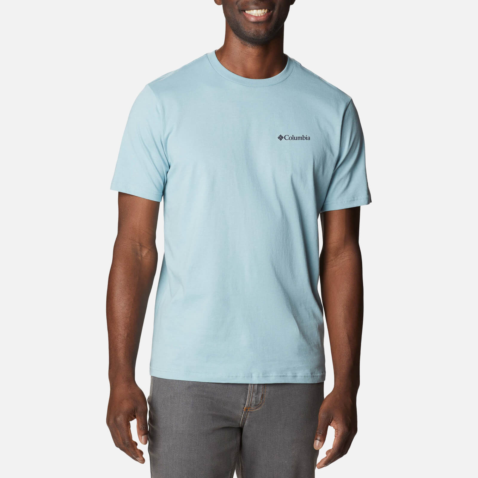 Columbia Seasonal Logo Organic Cotton T-Shirt - S von Columbia