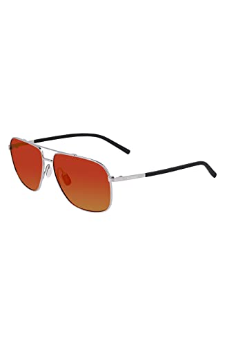 Columbia Men's Sunglasses C115SP MIST TRAIL - Shiny Gunmetal/Orange Revo Len with Orange Revo Lens von Columbia