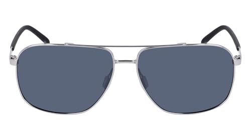 Columbia Men's Sunglasses C115SP MIST TRAIL - Shiny Gunmetal/Silver Mirror L with Silver Mirror Lens von Columbia