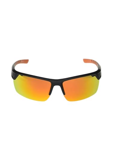 Columbia Men's Sunglasses C536SP PEAK RACER - Matte Black/Orange with <<>> Lens von Columbia