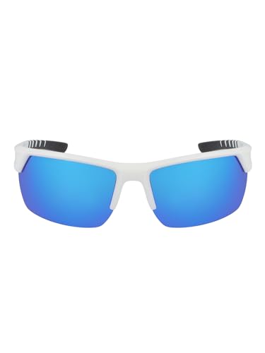 Columbia Men's Sunglasses C536SP PEAK RACER - White/Blue with <<>> Lens von Columbia