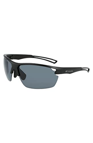 Columbia Men's Sunglasses C565SP BARLOW BASIN - Matte Black with Smoke Lens von Columbia