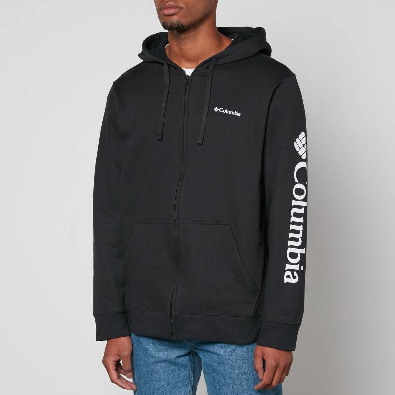 Columbia Logo-Print Cotton-Blend Zip-Up Hoodie - S von Columbia