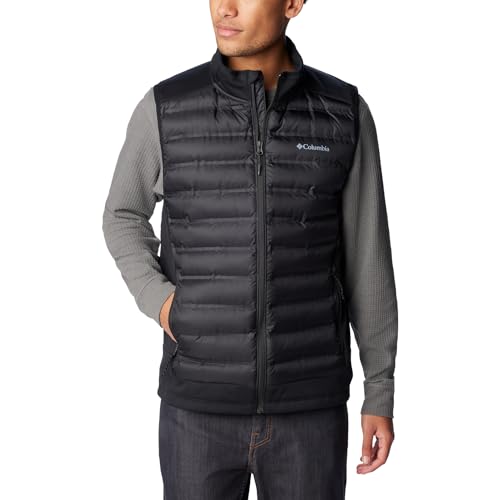 Columbia Men's Vest, schwarz, M von Columbia