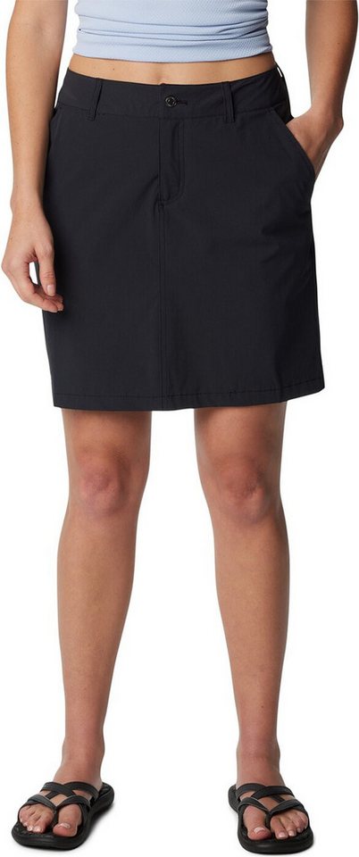 Columbia Minirock Summit Valley Skort II Black, Columbia Grey von Columbia