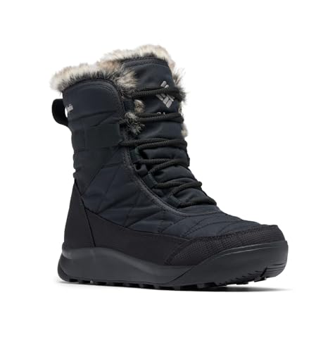 Columbia Minx Shorty 4, Schneestiefel, Black/Titanium II, von Columbia