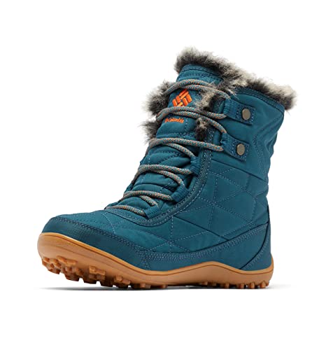 Columbia Damen Minx Shorty Iii Schneestiefel, Nachtwelle, Zeder, 39 EU von Columbia