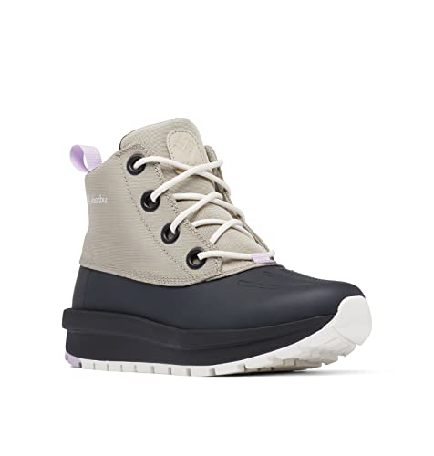 Columbia Moritza Shield wasserdichte Schneestiefel für Damen, Braun (Light Clay x Morning Mist), 42 EU von Columbia