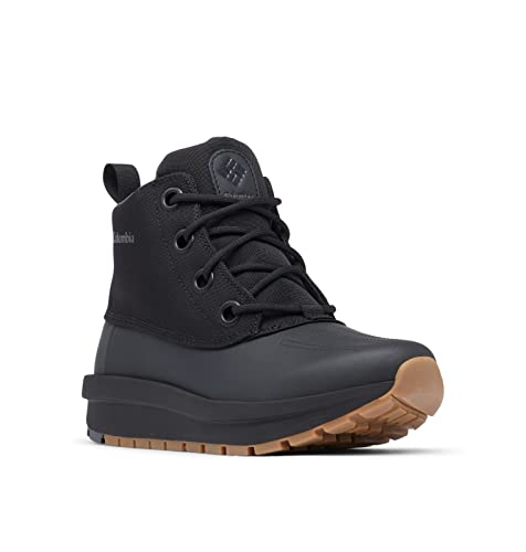 Columbia Moritza Shield wasserdichte Schneestiefel für Damen, Schwarz (Black x Graphite), 39.5 EU von Columbia