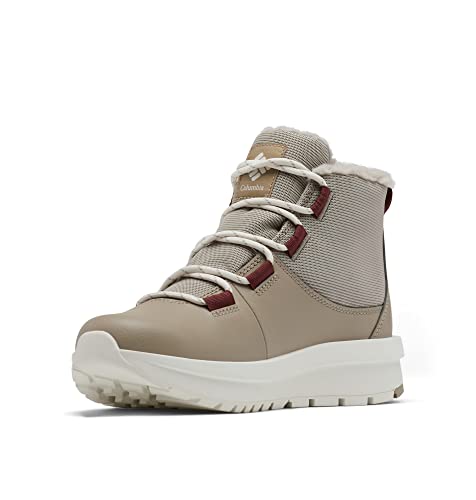 Columbia Moritza Shorty Winterstiefel für Damen, Braun (Canvas Tan x Crabtree), 36 EU von Columbia