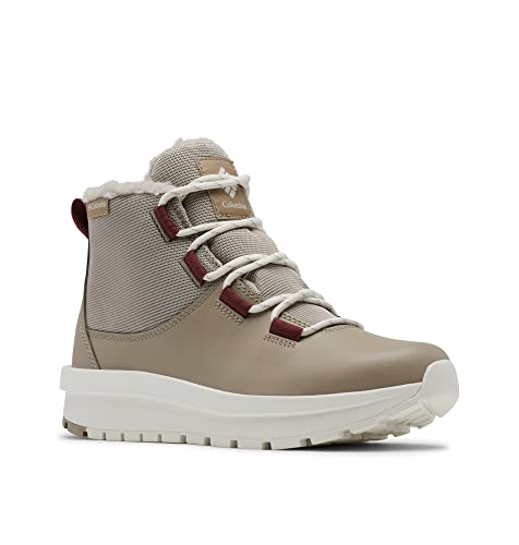 Columbia Moritza Shorty Winterstiefel für Damen, Braun (Canvas Tan x Crabtree), 43 EU von Columbia