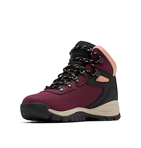 Columbia Newton Ridge Plus Wanderstiefel für Damen, Rot (Marionberry x Black), 37 EU von Columbia