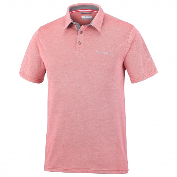 Columbia - Nelson Point Polo - Polo-Shirt Gr L - Regular 27'';M - Regular 27'';S - Regular 27'';XL - Regular 27'';XXL - Regular 27'' blau;grau von Columbia