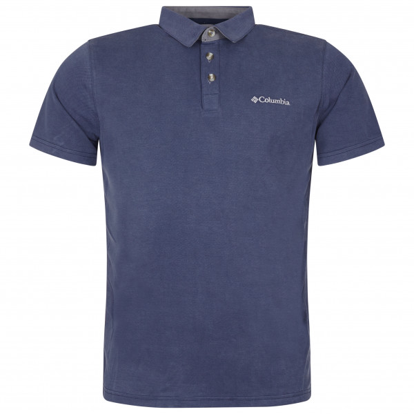 Columbia - Nelson Point Polo - Polo-Shirt Gr S - Regular 27'' blau von Columbia