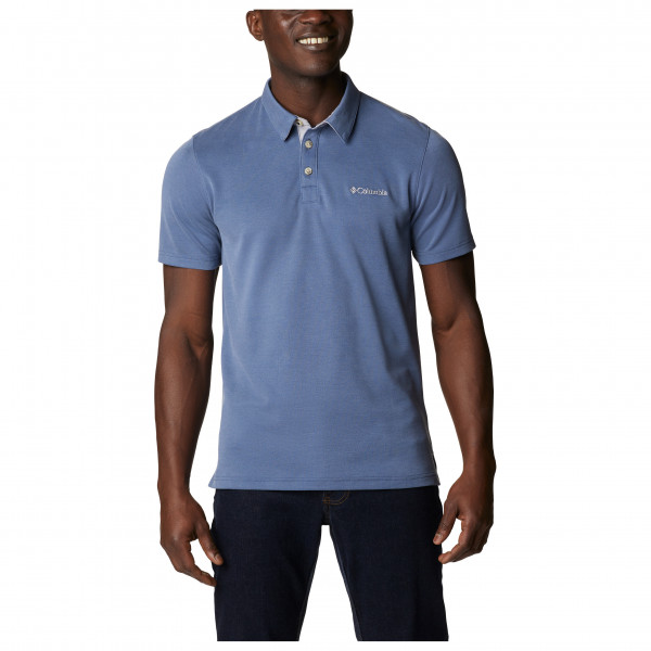 Columbia - Nelson Point Polo - Polo-Shirt Gr S - Regular 27'' blau von Columbia