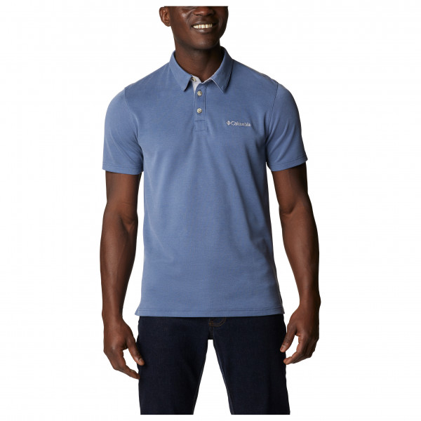 Columbia - Nelson Point Polo - Polo-Shirt Gr XL - Regular 27'' blau von Columbia