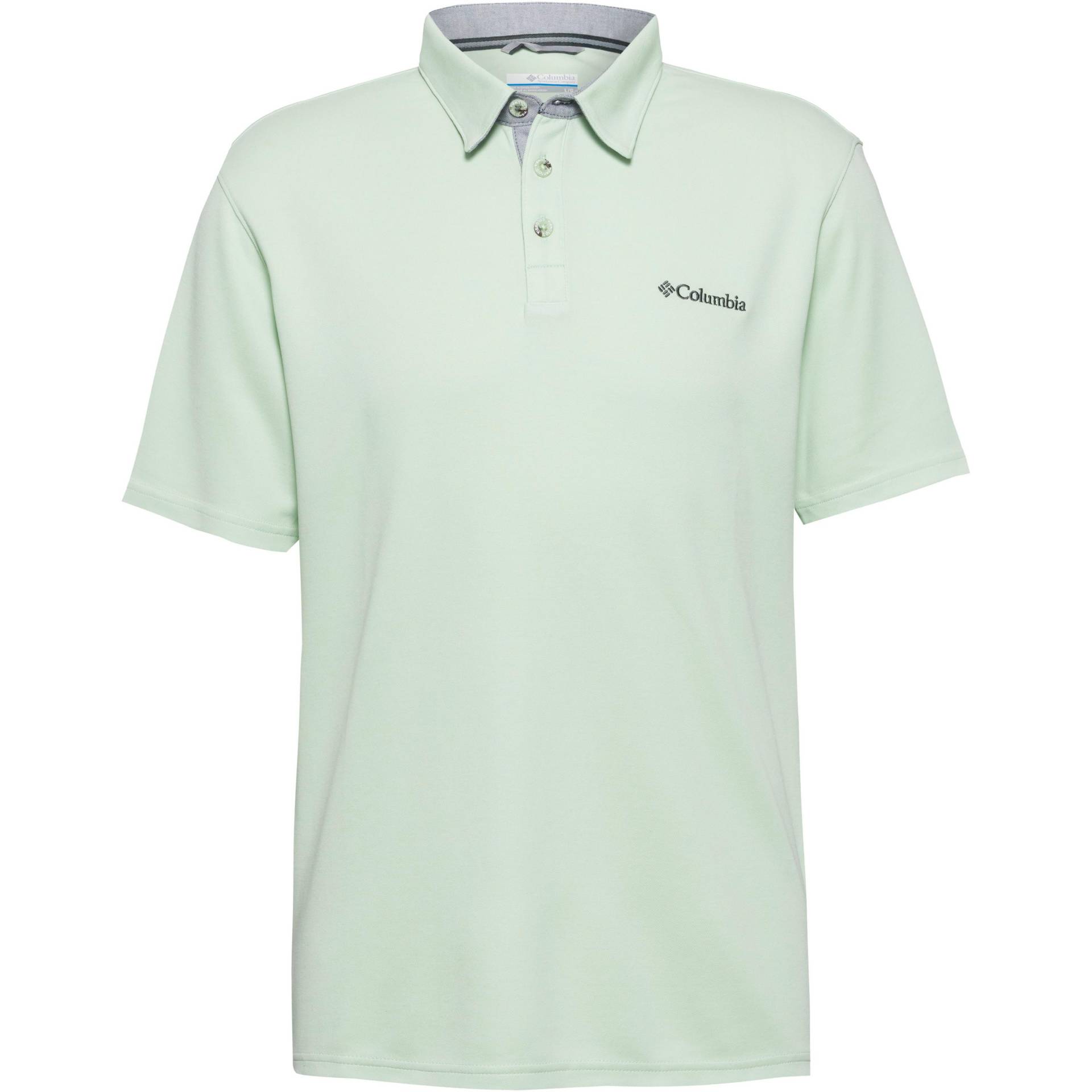 Columbia Nelson Point Poloshirt Herren von Columbia